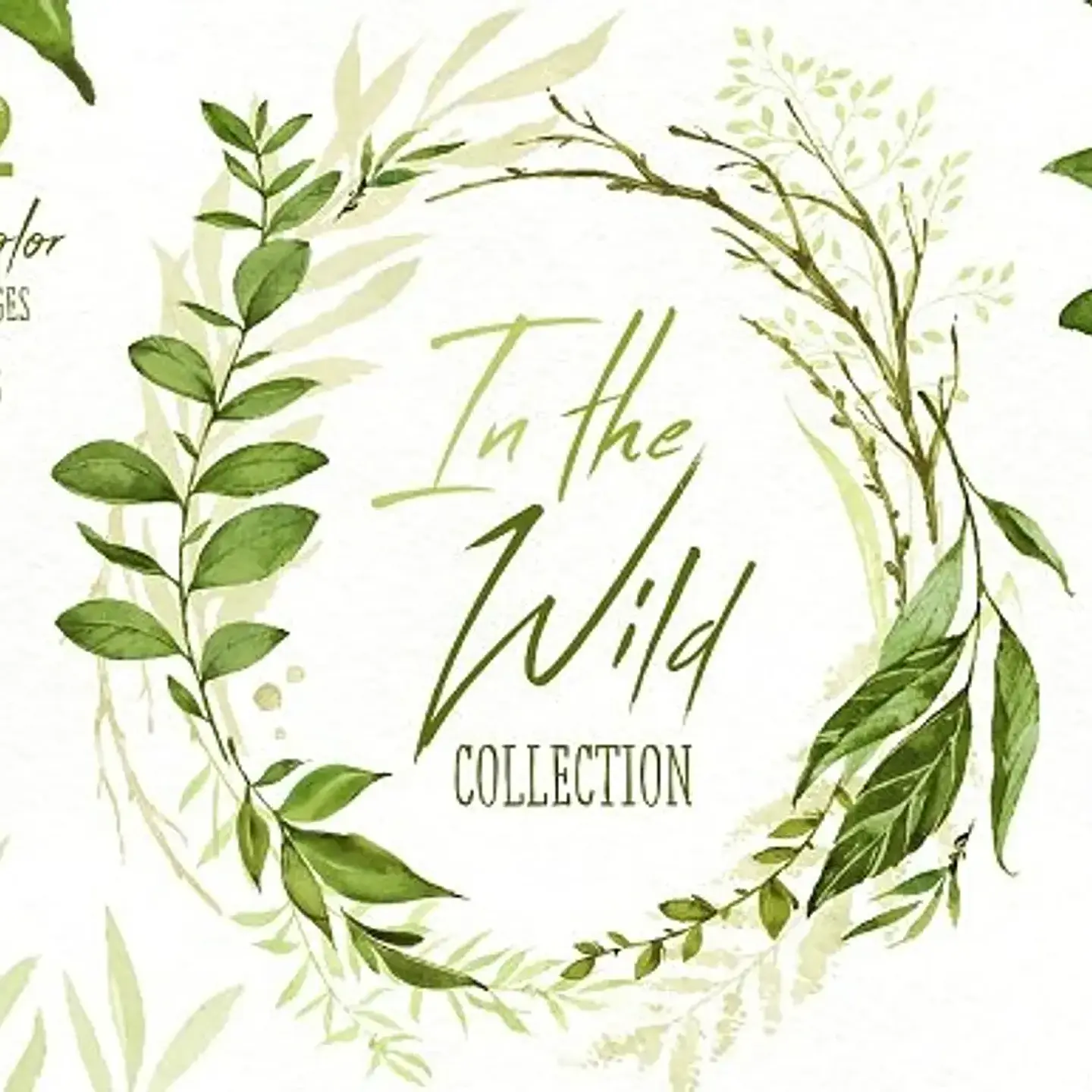 Kit Digital Folhas 1