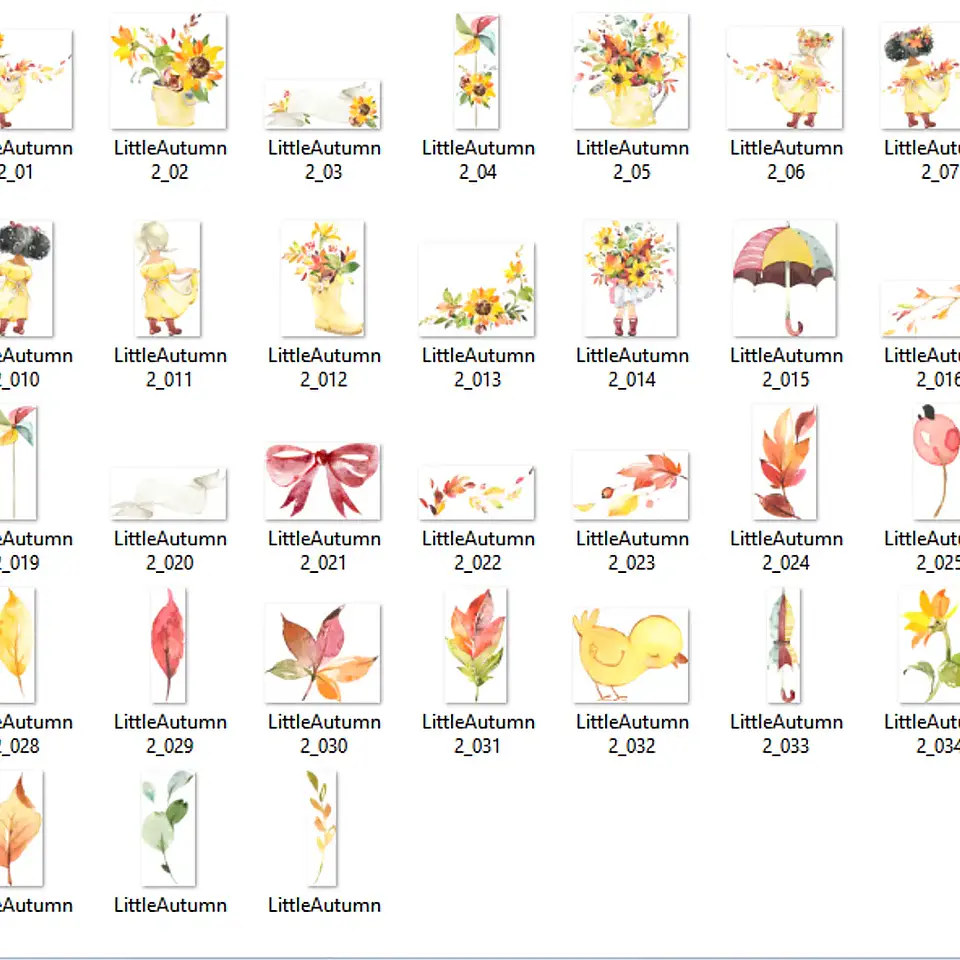 Kit Digital Menina Em Flores 2