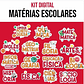 Kit Digital Matérias Escolares - Thumbnail 1