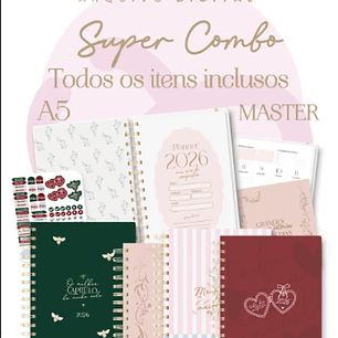 Arquivo Super Combo Planners e Capas 2026 