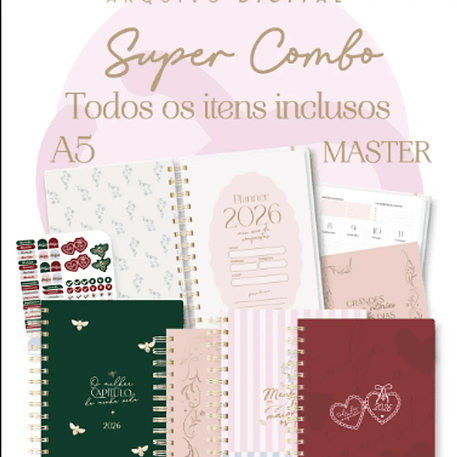 Arquivo Super Combo Planners e Capas 2026  1