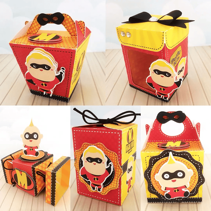 Arquivo de Corte Os Incriveis 1