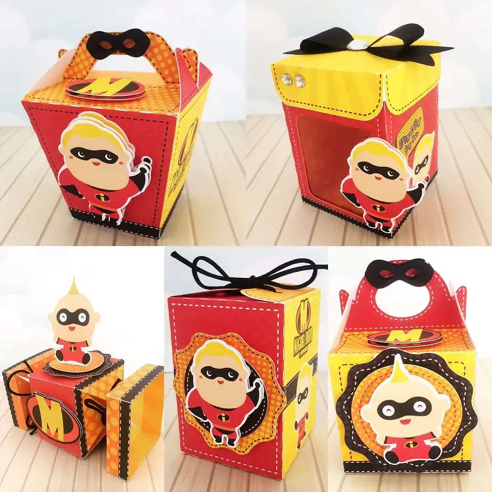 Arquivo de Corte Os Incriveis 1