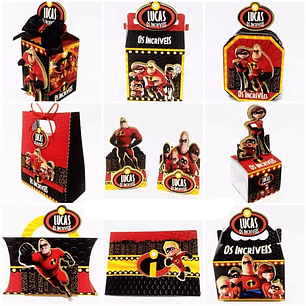 Arquivo de Corte Os Incriveis 