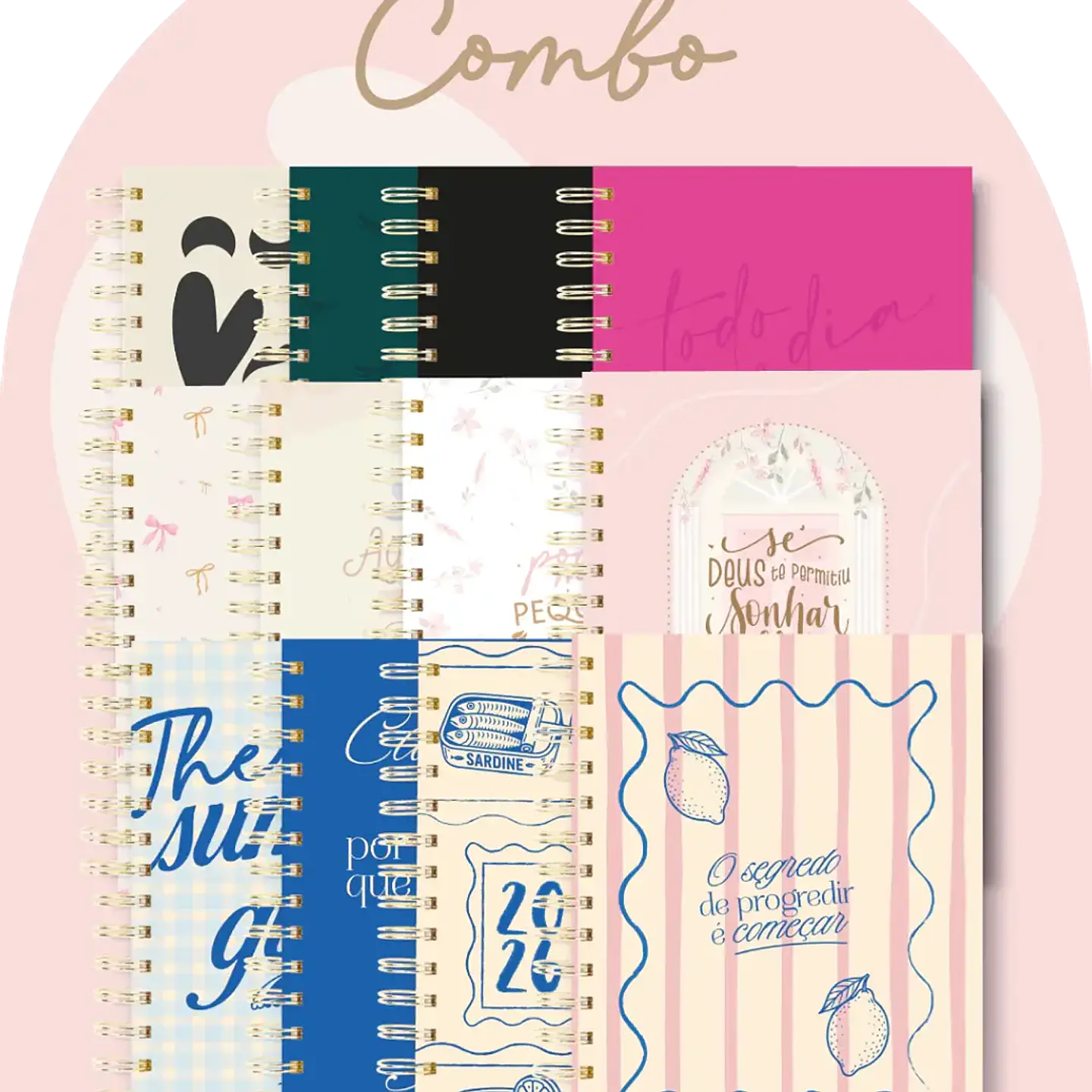 Arquivo Combo Capas Agendas  1