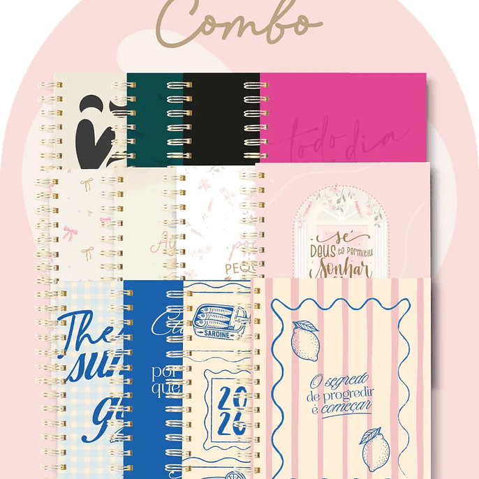 Arquivo Combo Capas Agendas  1