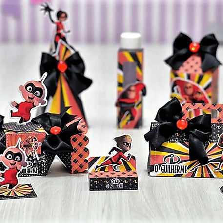 Arquivo de Corte Os Incriveis 1