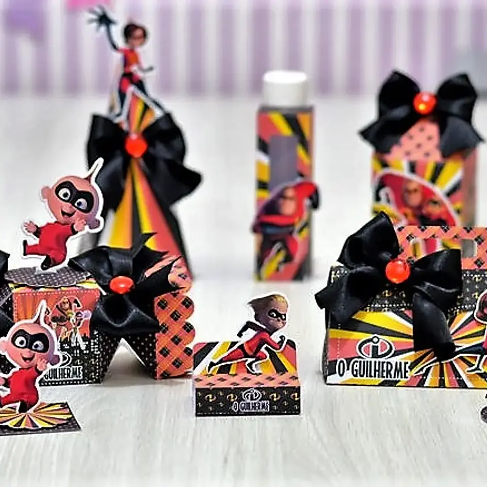 Arquivo de Corte Os Incriveis 1