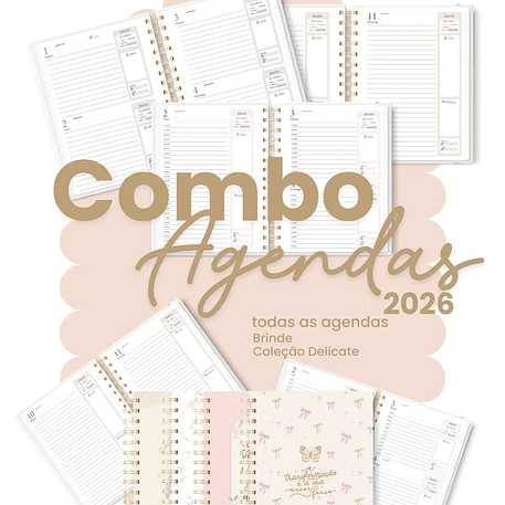 Arquivo Combo Completo Agenda 1