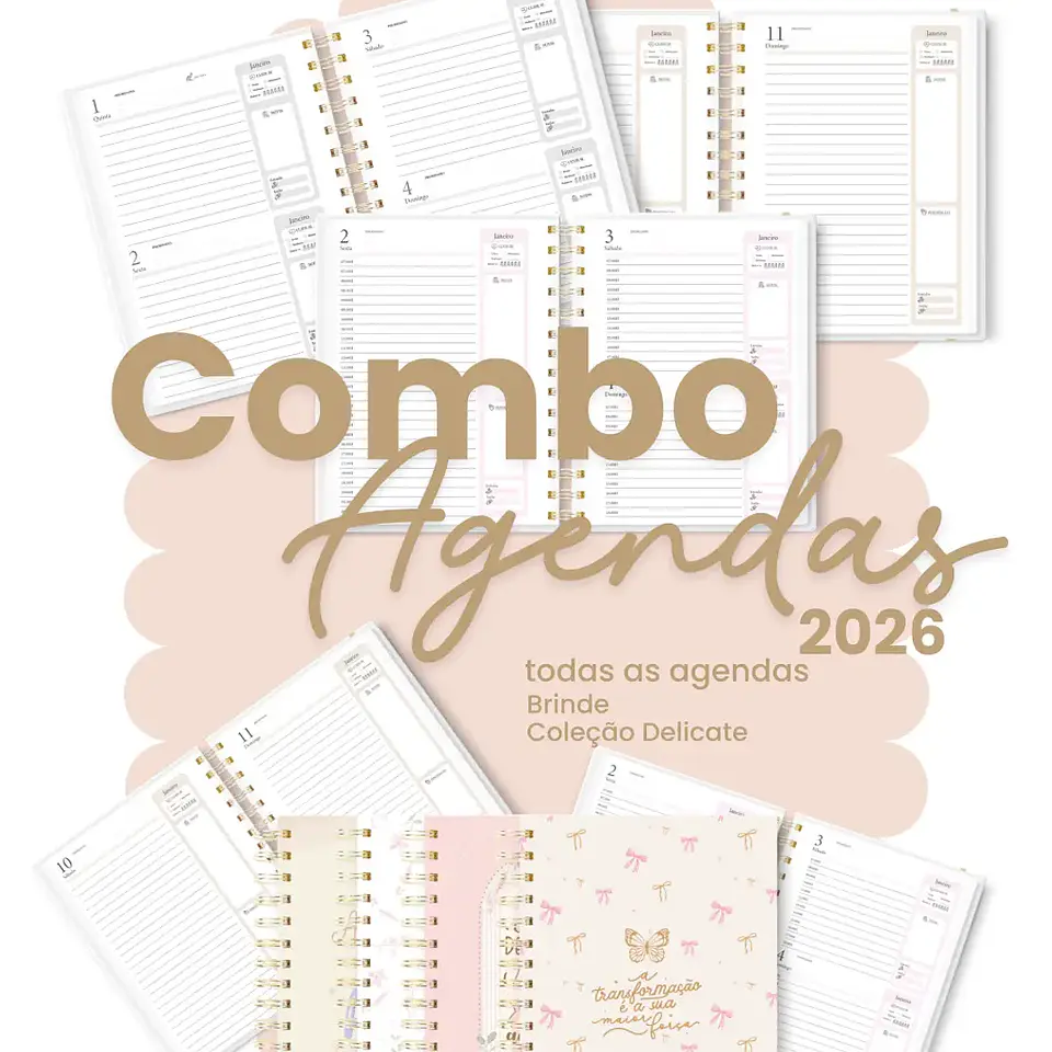 Arquivo Combo Completo Agenda 1