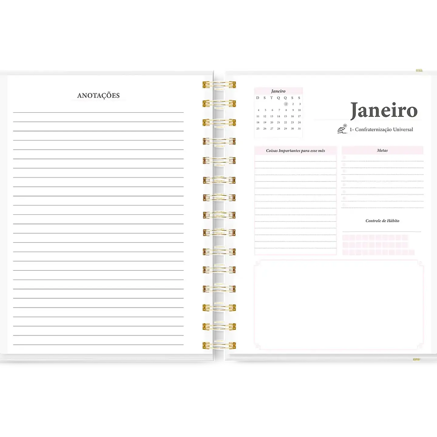 Arquivo Combo Completo Agenda 2