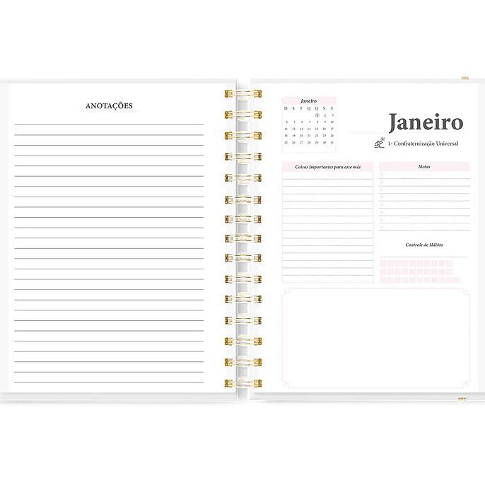 Arquivo Combo Completo Agenda 2