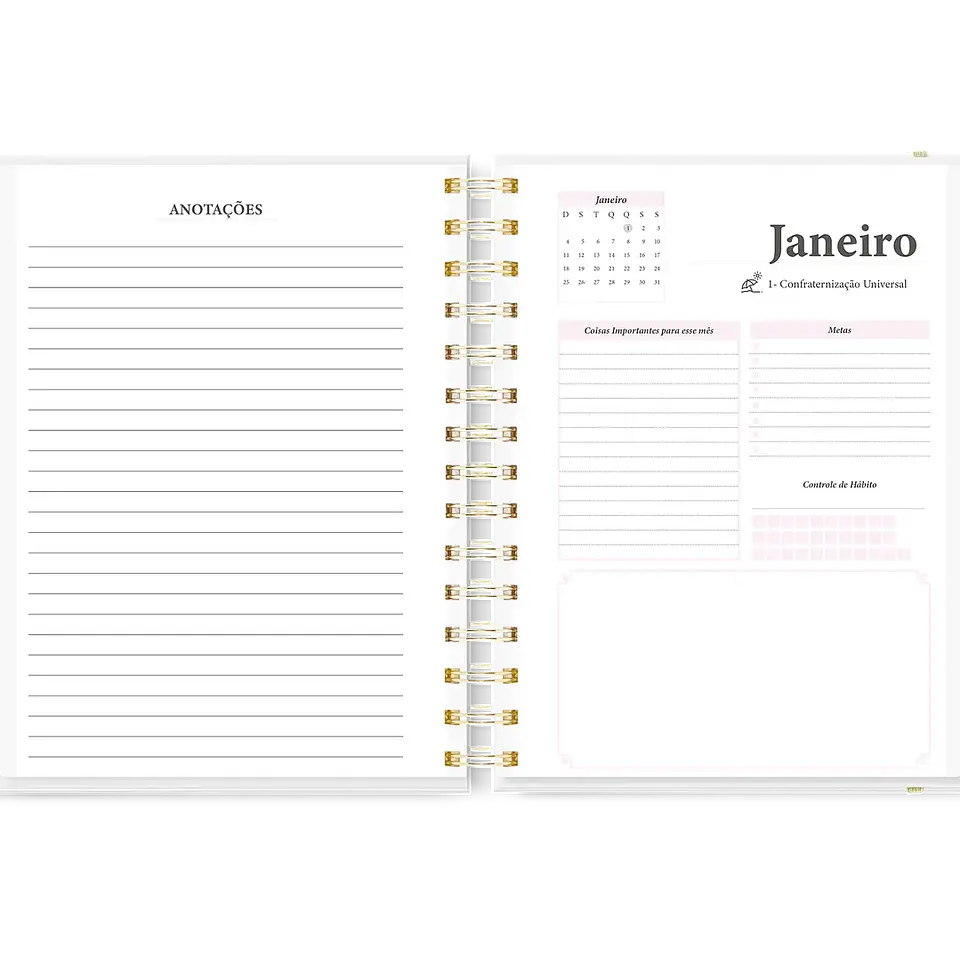 Arquivo Combo Completo Agenda 2