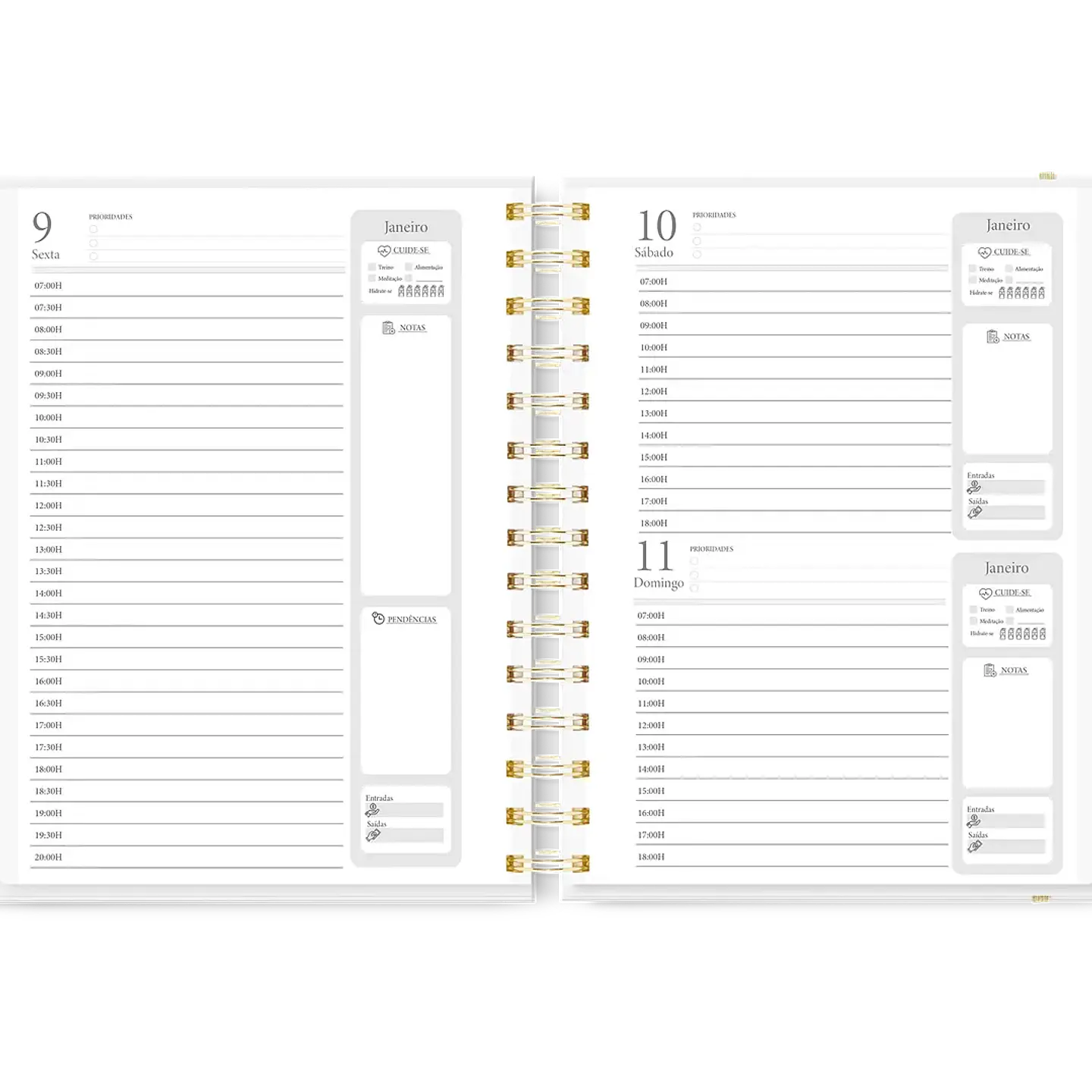 Arquivo Combo Completo Agenda 3