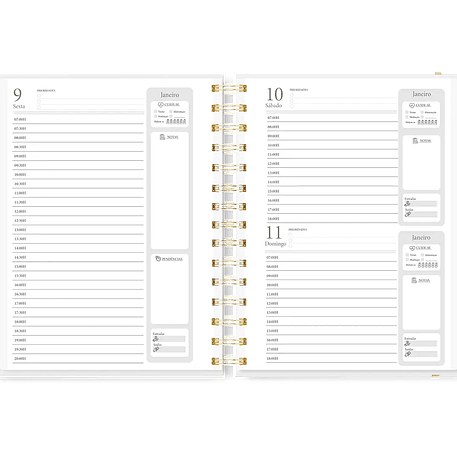 Arquivo Combo Completo Agenda 3