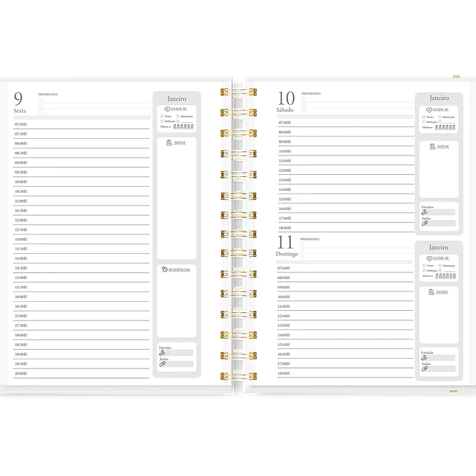 Arquivo Combo Completo Agenda 3