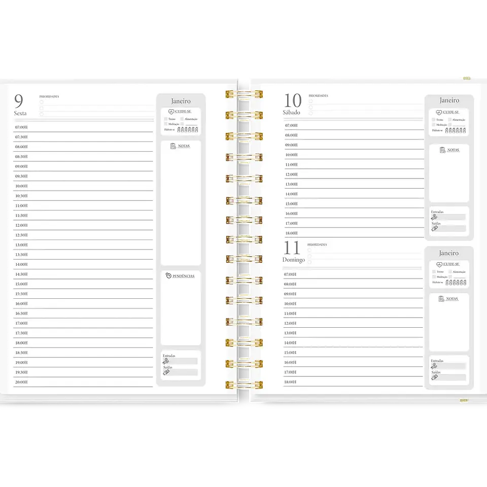 Arquivo Combo Completo Agenda 3