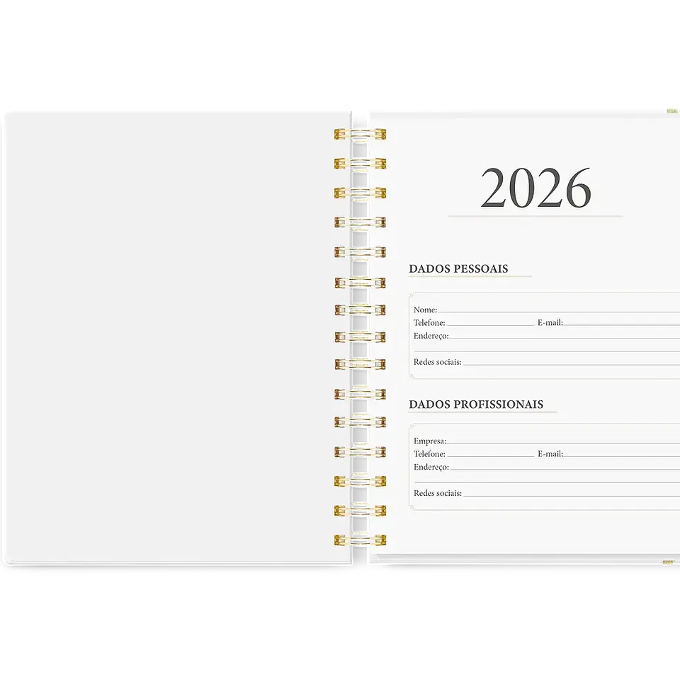 Arquivo Combo Completo Agenda 5