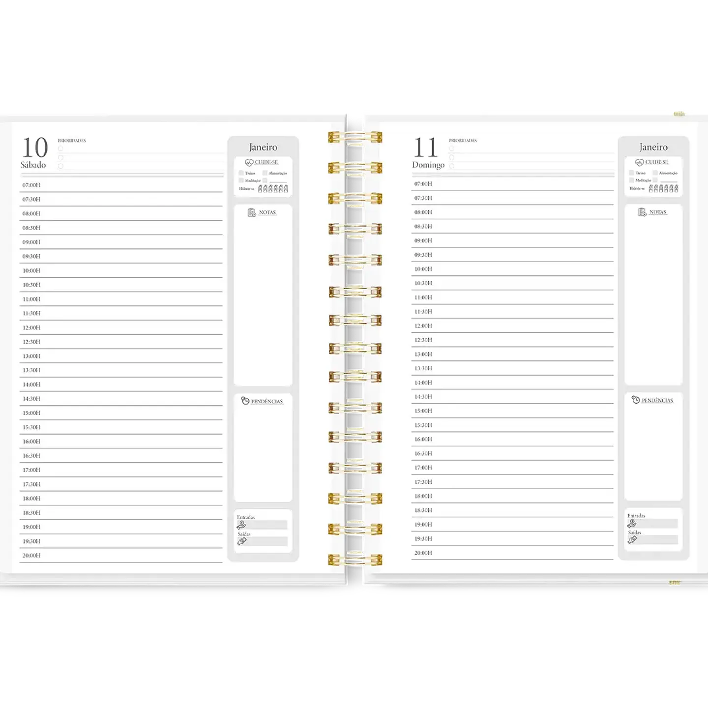 Arquivo Combo Completo Agenda 6