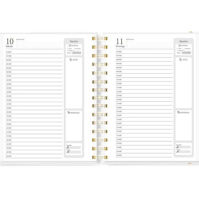 Arquivo Combo Completo Agenda 6