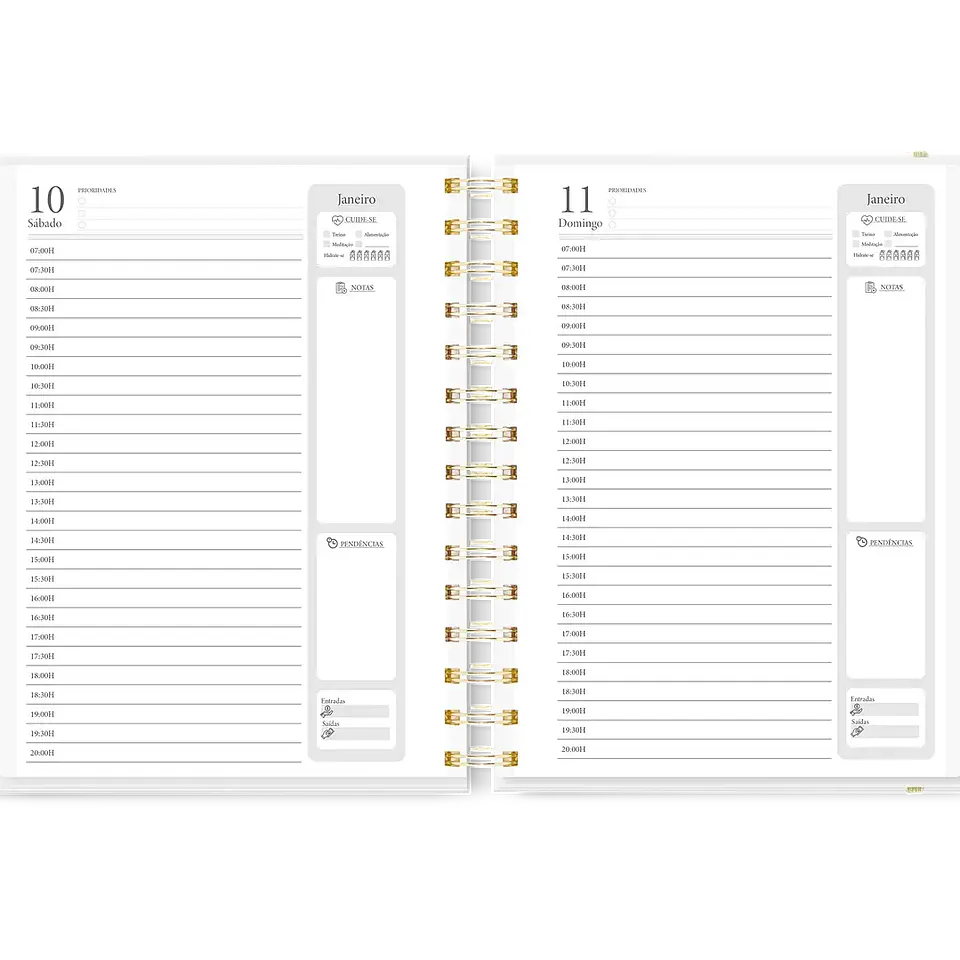 Arquivo Combo Completo Agenda 6