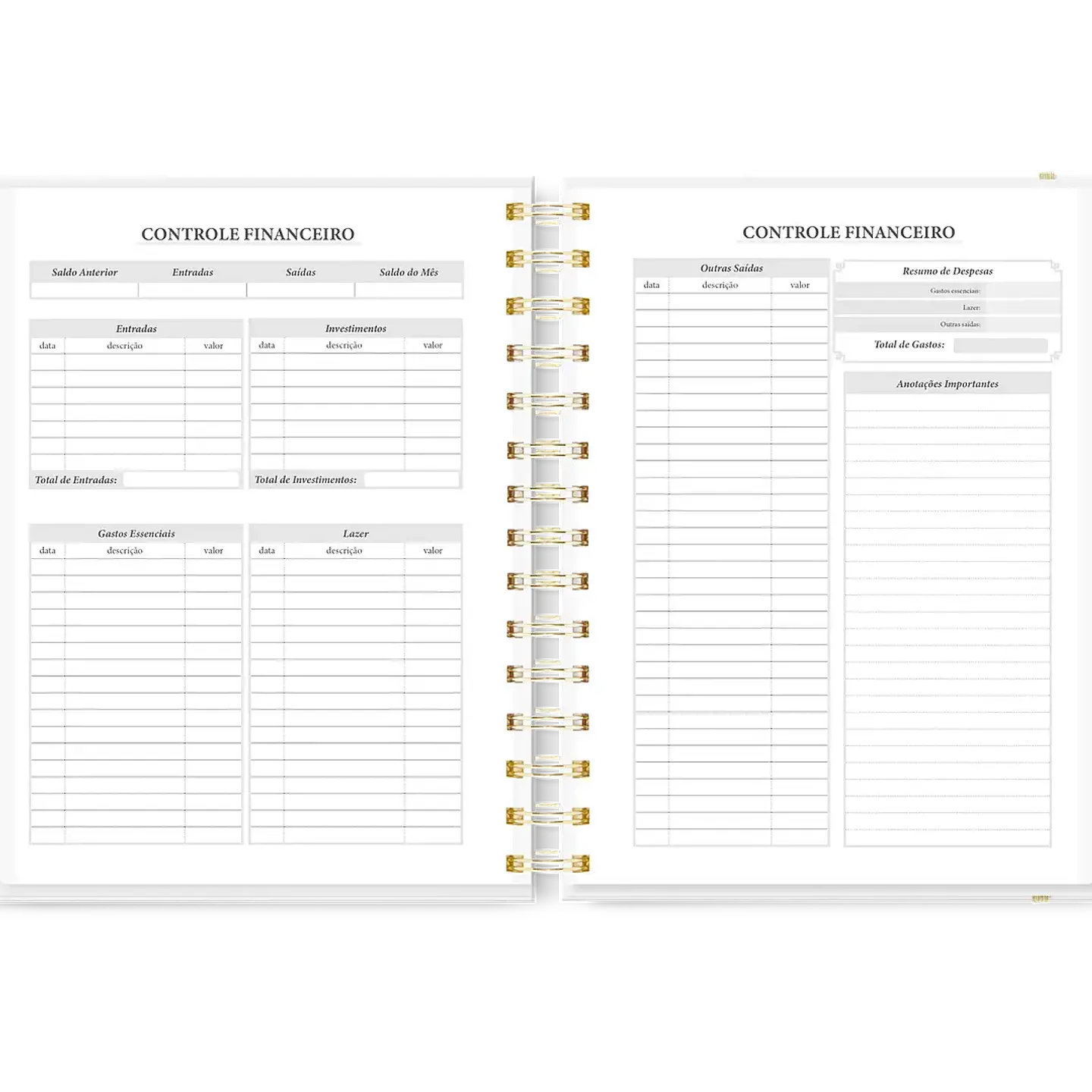 Arquivo Combo Completo Agenda 8