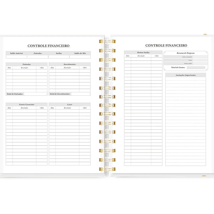 Arquivo Combo Completo Agenda 8