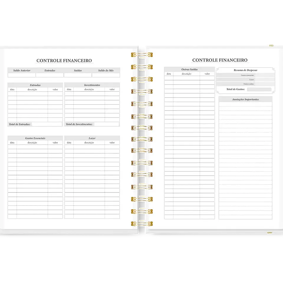 Arquivo Combo Completo Agenda 8