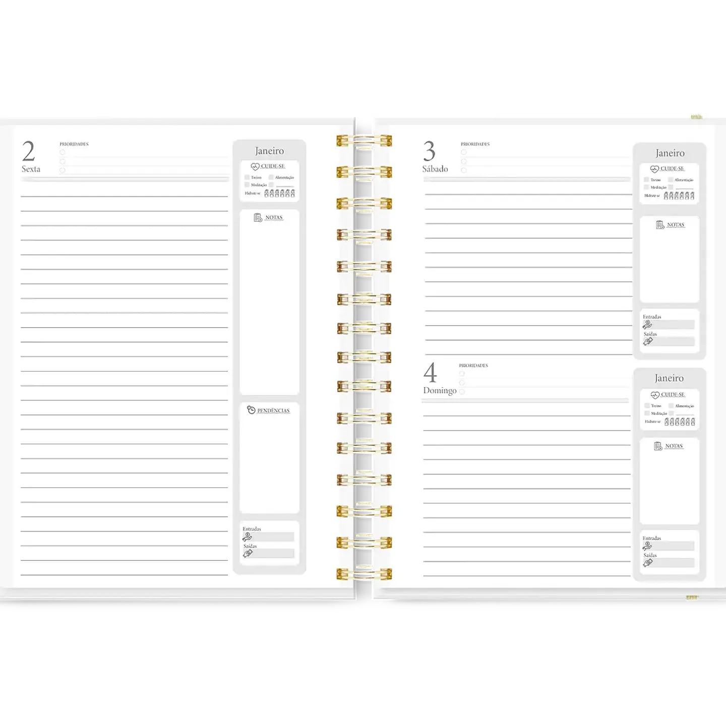 Arquivo Combo Completo Agenda 9