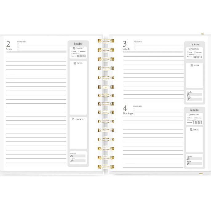 Arquivo Combo Completo Agenda 9