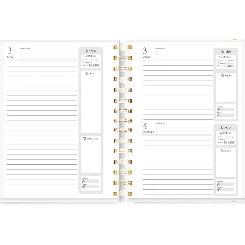 Arquivo Combo Completo Agenda 9