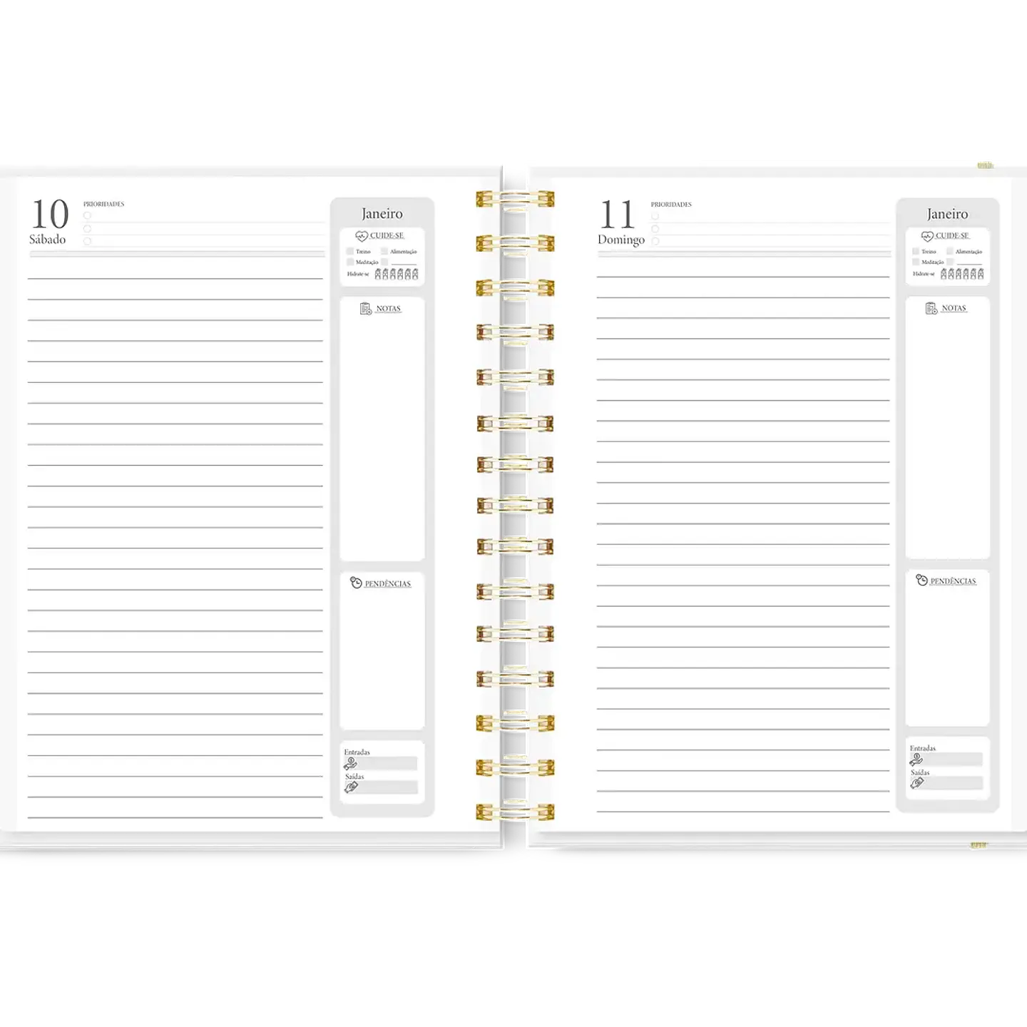 Arquivo Combo Completo Agenda 11