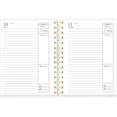 Arquivo Combo Completo Agenda 11