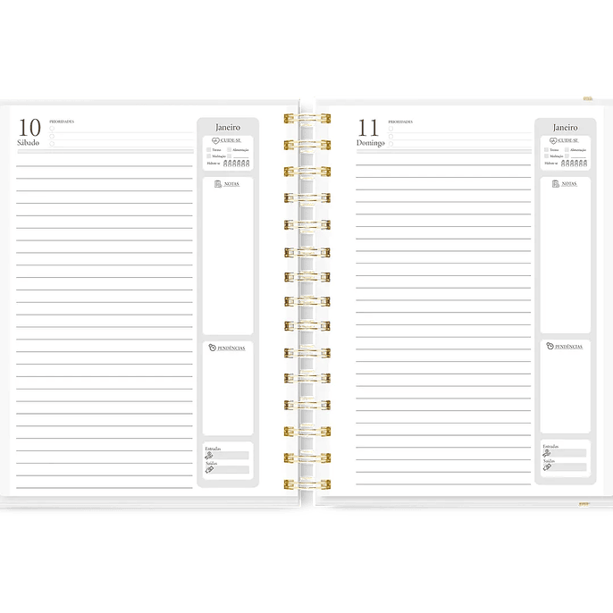 Arquivo Combo Completo Agenda 11