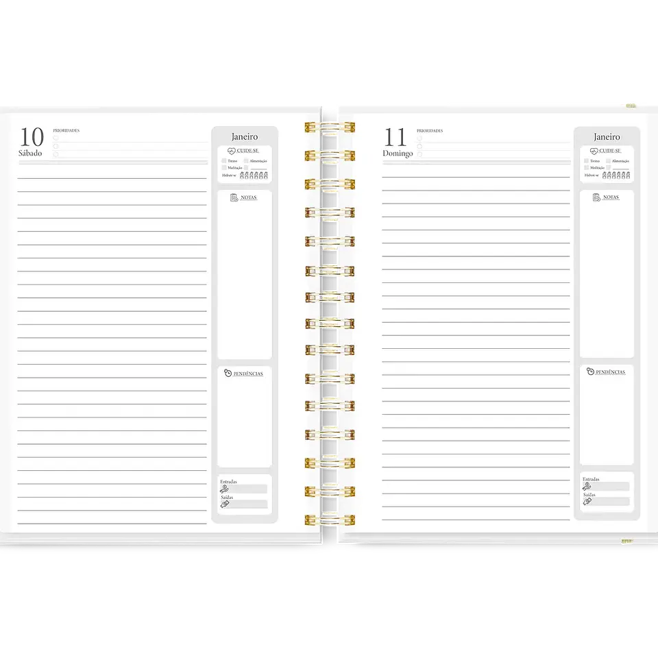 Arquivo Combo Completo Agenda 11