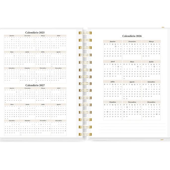 Arquivo Combo Completo Agenda 12