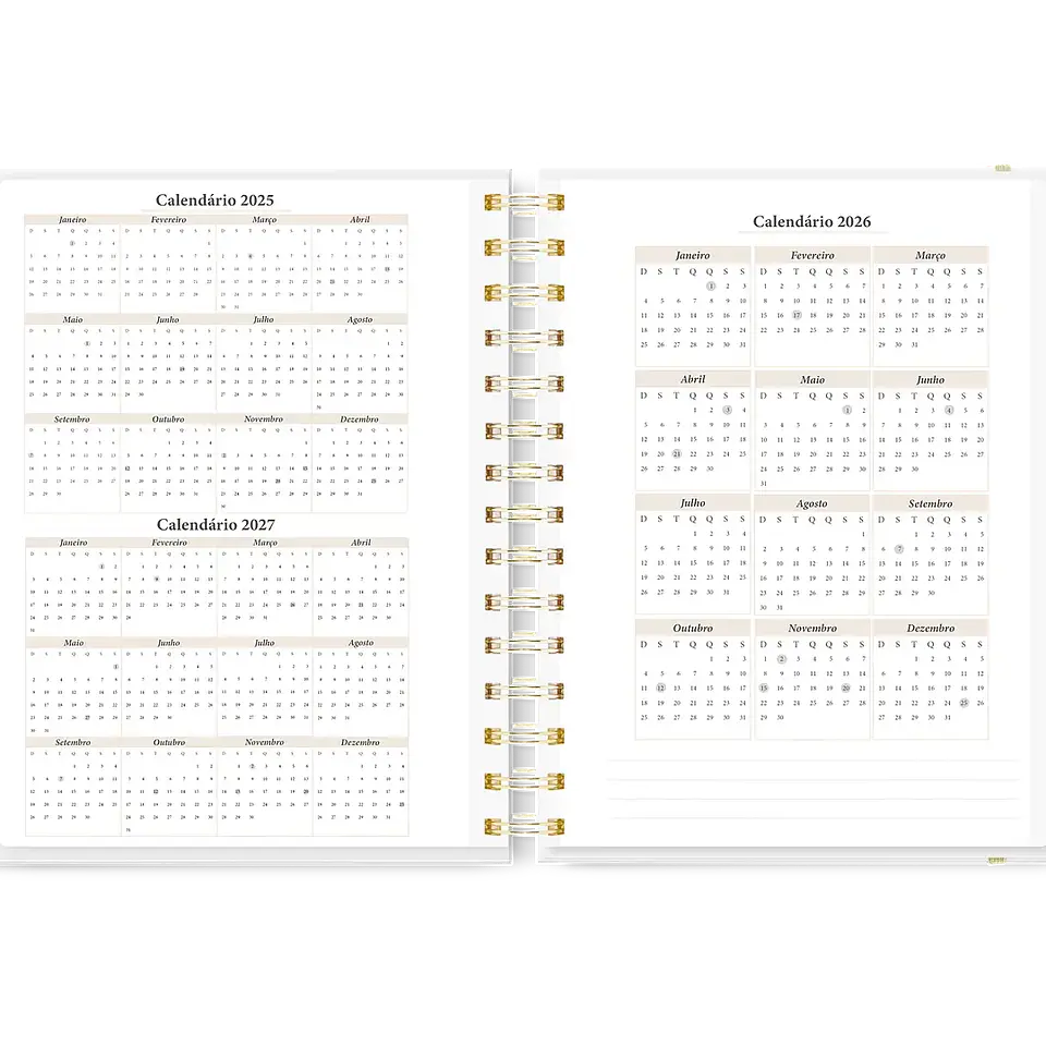 Arquivo Combo Completo Agenda 12