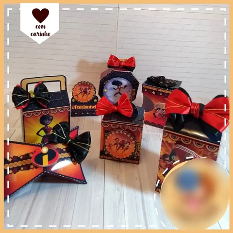 Arquivo de Corte Os Incriveis 