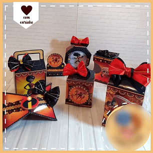 Arquivo de Corte Os Incriveis 