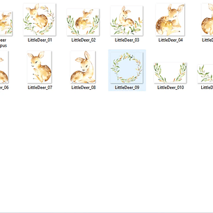 Kit Digital Cervo Baby