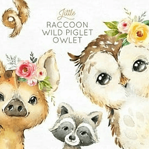 Kit Digital Animais da Fazenda