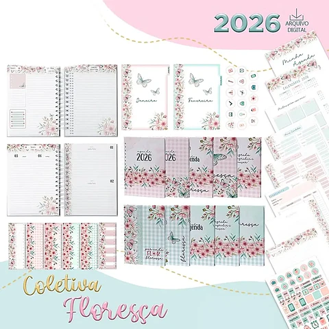 Arquivo Coletiva Floresça 2026