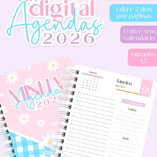 Arquivo Combo Agendas 2026 