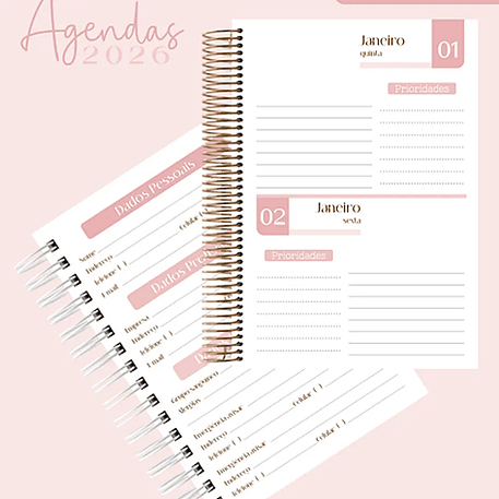 Arquivo Combo Agendas 2026  2