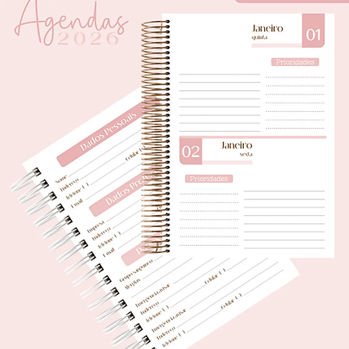 Arquivo Combo Agendas 2026  2