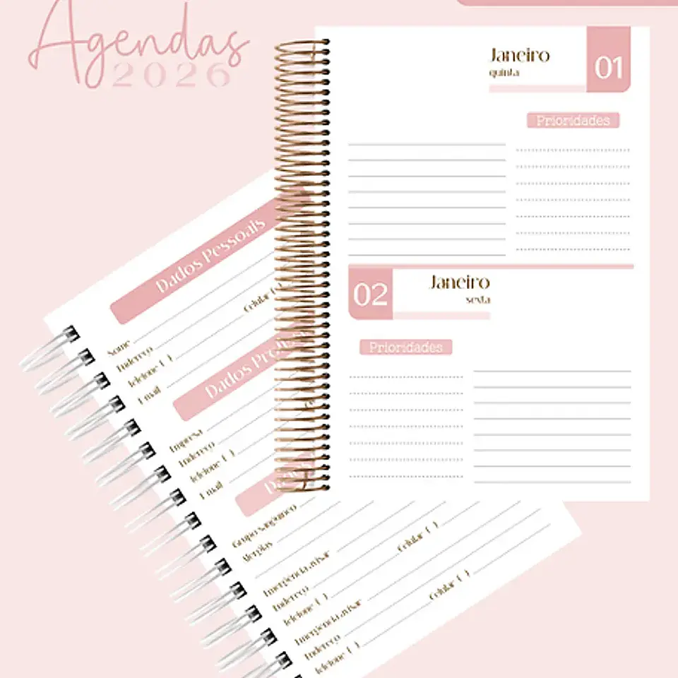 Arquivo Combo Agendas 2026  2