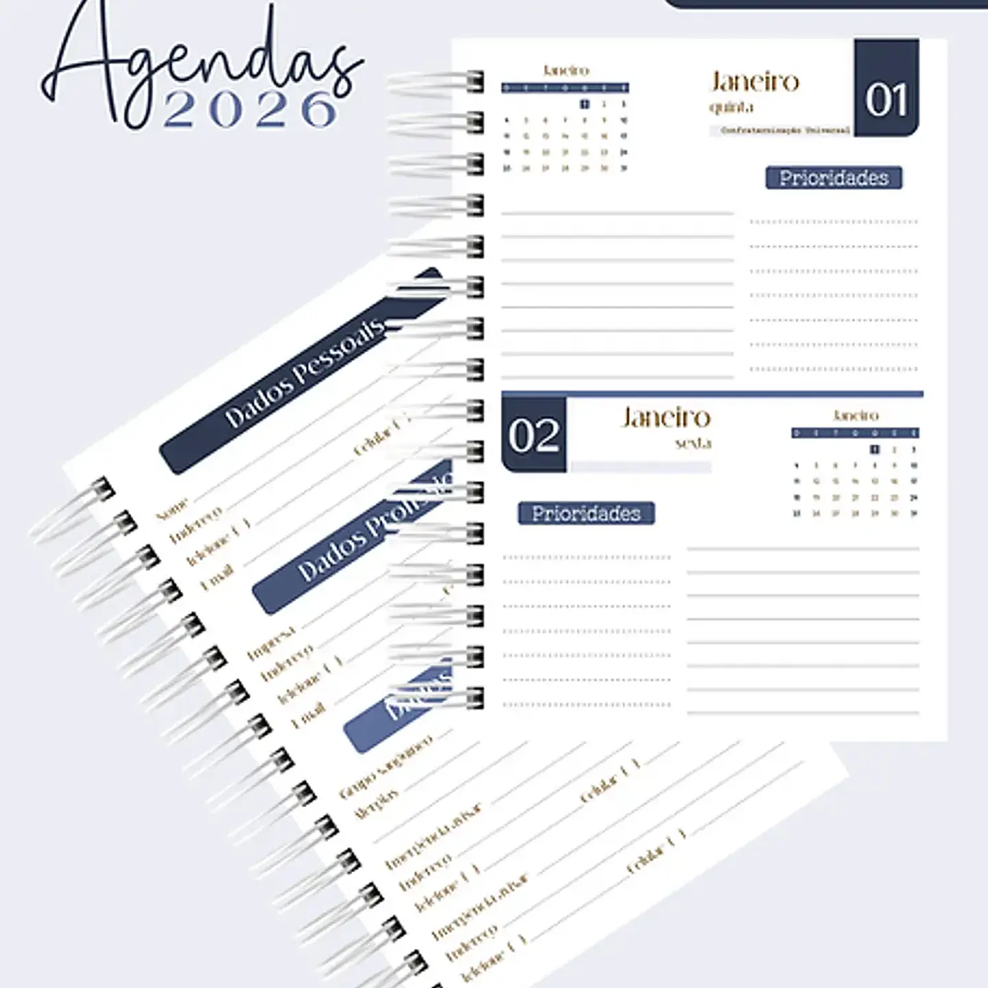 Arquivo Combo Agendas 2026  4