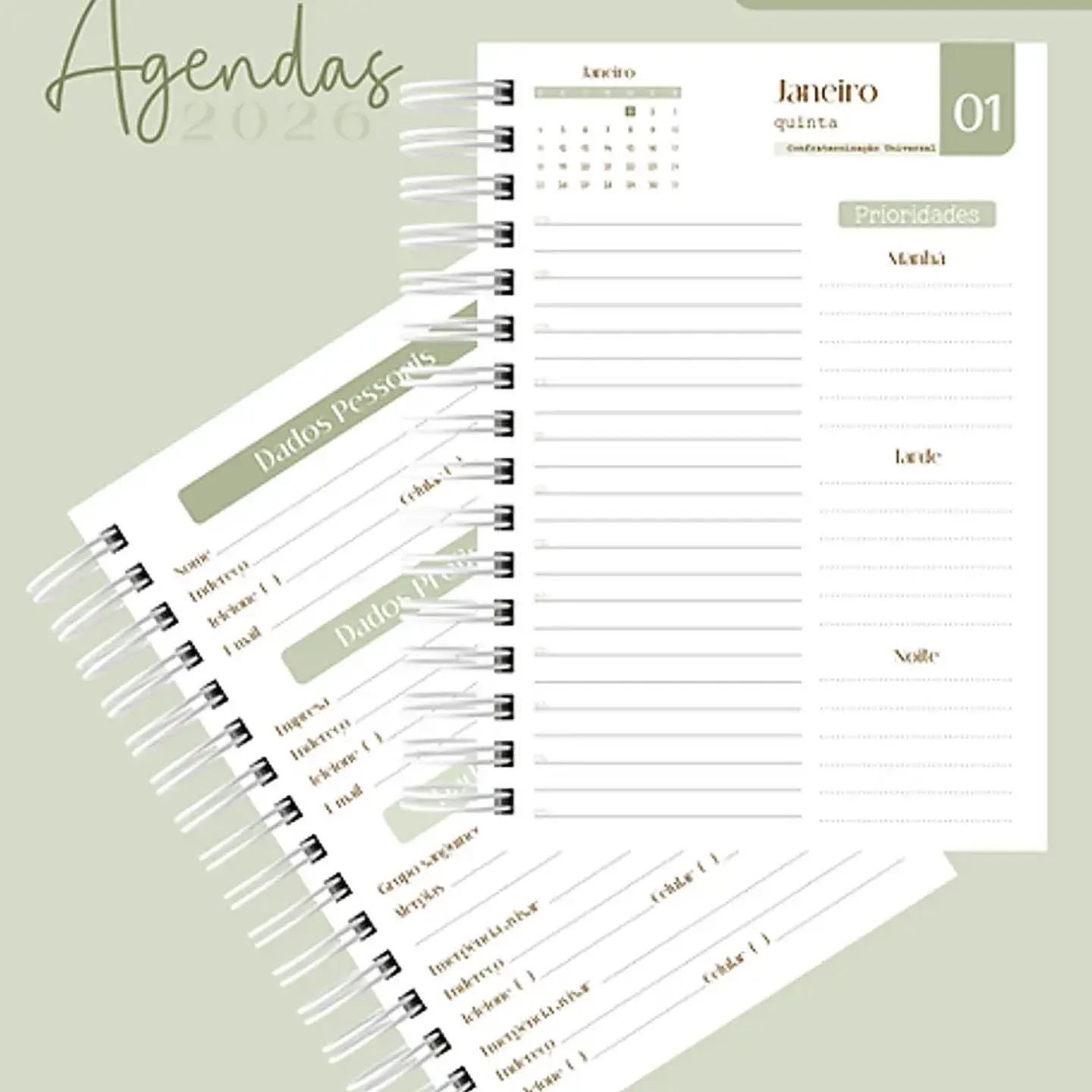 Arquivo Combo Agendas 2026  5