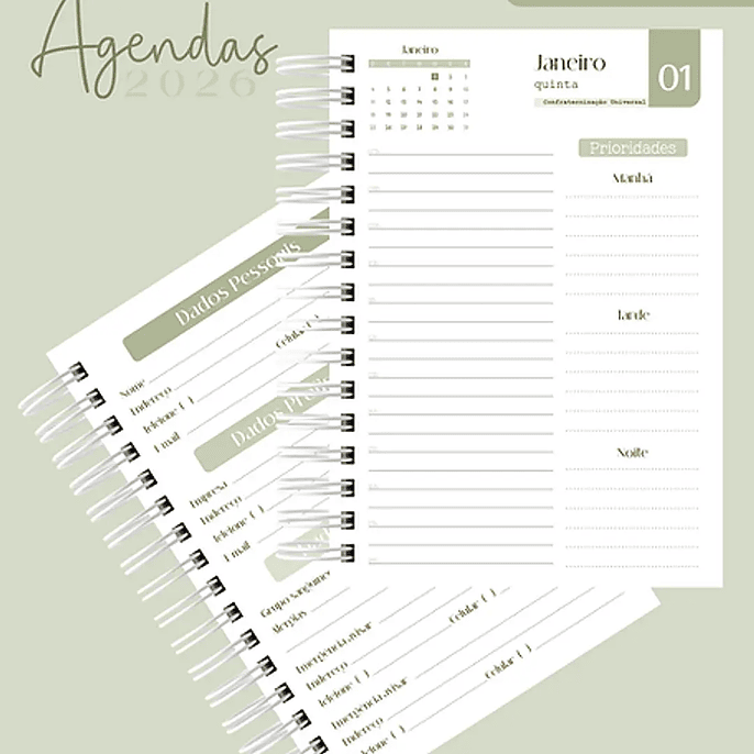 Arquivo Combo Agendas 2026  5