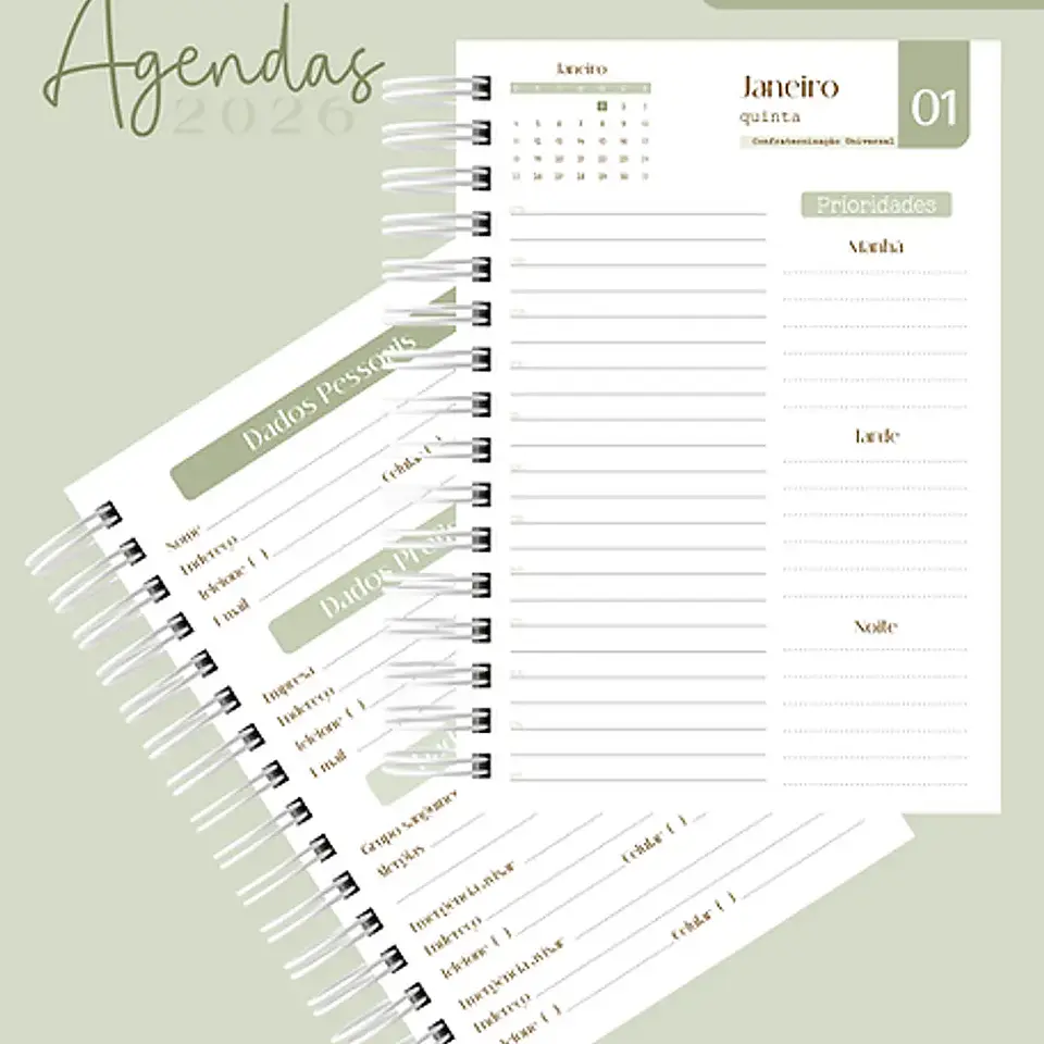 Arquivo Combo Agendas 2026  5